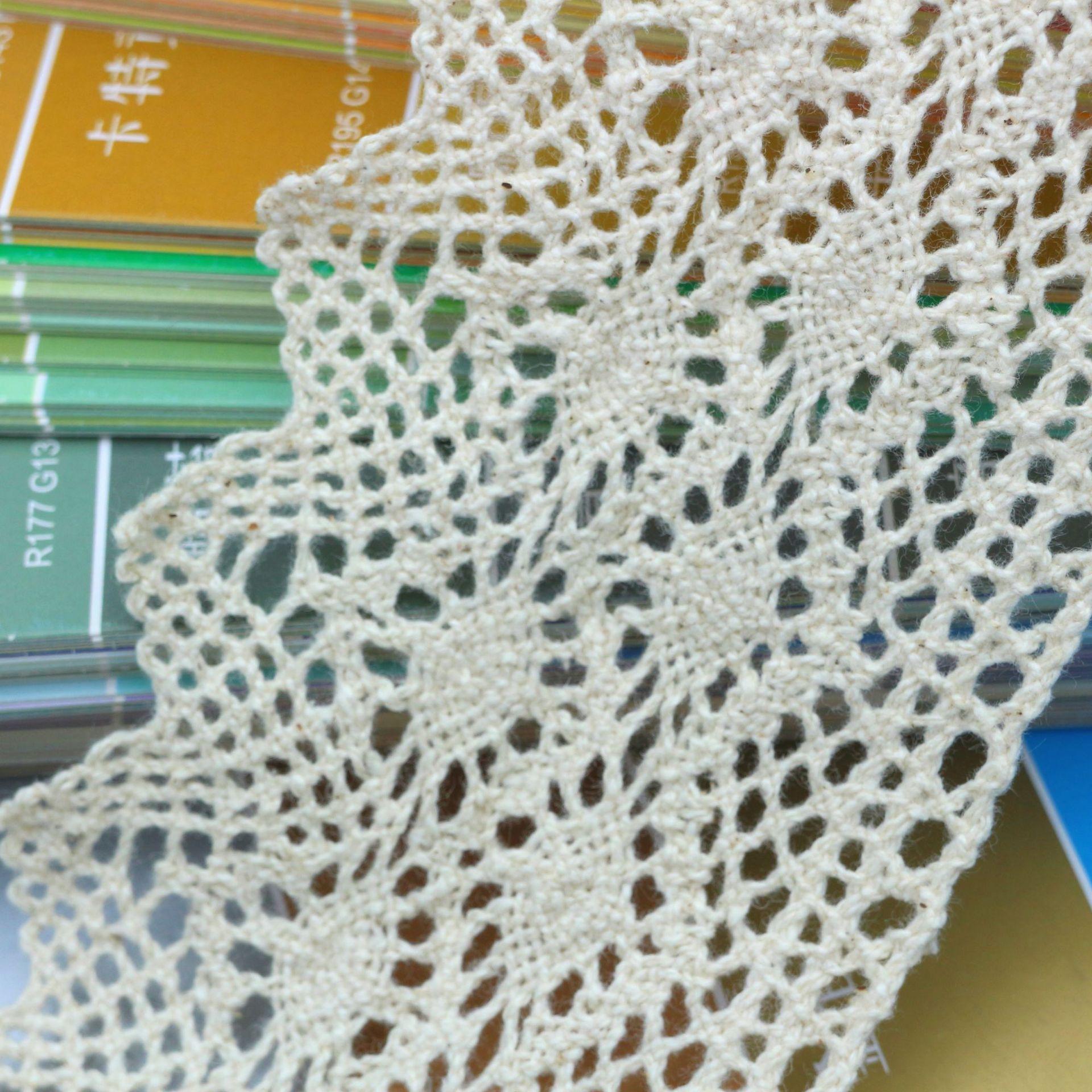 

Новое Ажурное Хлопковое Кружево Ручной Работы Декоративные Кружевные Аксессуары Кружевная Скатерть Ткань для Занавесок Универсальное S838T