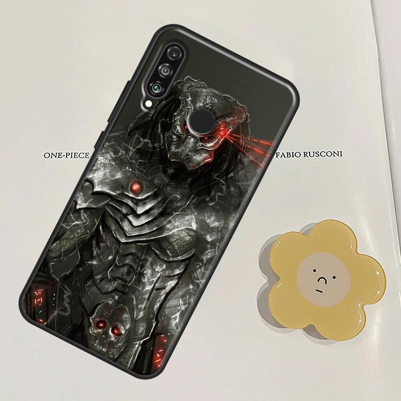 Alien Predator For Huawei Nova Y60 Y70 Y90 Y61 Y91 3i 7i 8i 11i Nova 9 10 SE 11 Pro P20 P40 P30 Lite Case