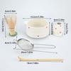 2/5/6PCS sets of heart-shaped matcha bowls and matchaed mixers, Japanese fresh matcha tool sets and matchas bowls
