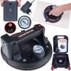 Akumulatorowa Przyssawka Próżniowa – Udźwig 200 Kg | Inteligentny Wskaźnik Ciśnienia | Manometr I Walizka Transportowa