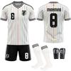 Japan 2024 Away Jersey No. 9 Ueda Kisei No. 20 Kubo Kenhide World Cup National Team Football Shirt Breathable Quick-Dry Adult Soccer Jersey