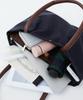 Legato Largo Tote A4 Freie Größe Tasche, Größe, Wasserabweisend, Bequem, Mehrere Fächer, Lavendel, (LH-L0001Z), Damen