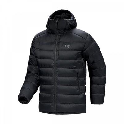 Arcteryx Męska Zimowa Kurtka Puchowa z Kapturem Ajpfm10543