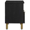 Vidaxl Szafka Pod Tv, Czarna, 70X33X46 Cm, Materiał Drewnopochodny