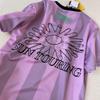 [USED] Sunlove Jennie American Loose Fit Soccer Jersey T-Shirt