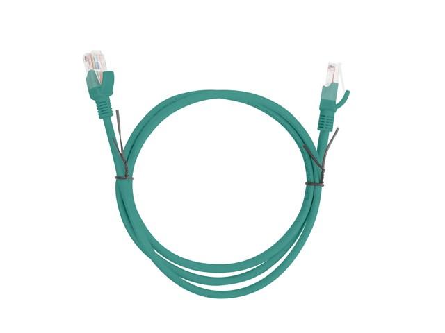 Lanberg UTP cat.6 patch cord 1m green