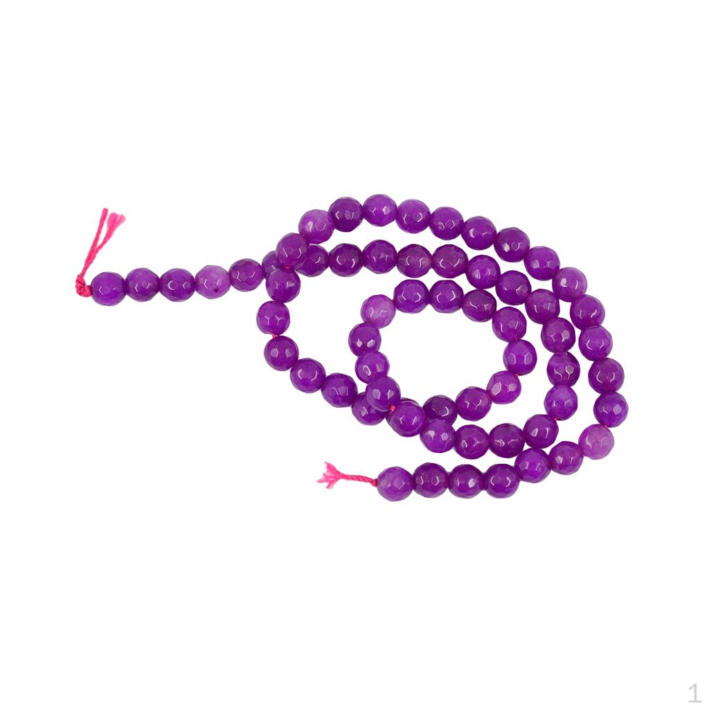 

Bead 6mm 15.5 Inch DIY Making Jewelry Purple Grape