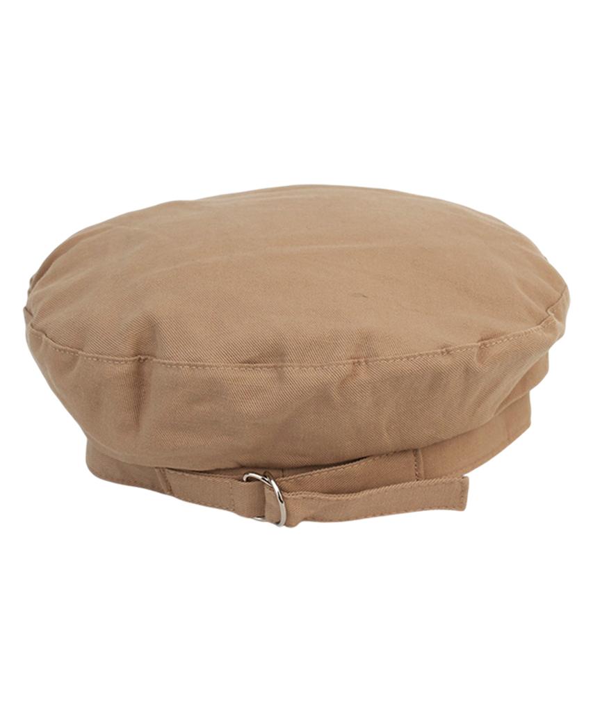 French Washing Beige Beret