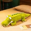 Plush Crocodile Pillow With Large Eyes And Short Plush For Girls Sleep Comfort