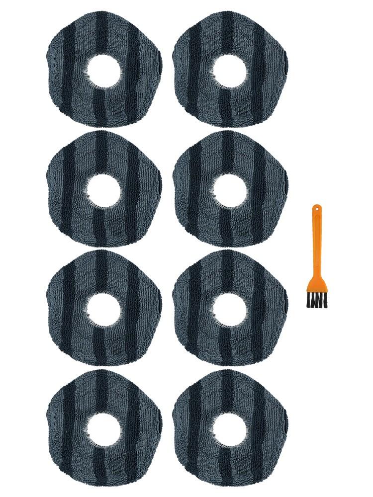 Easy Install Mop For Pads for Eufy X10 Pro For Omni X9 Pro Robot Vacuum Cleaner