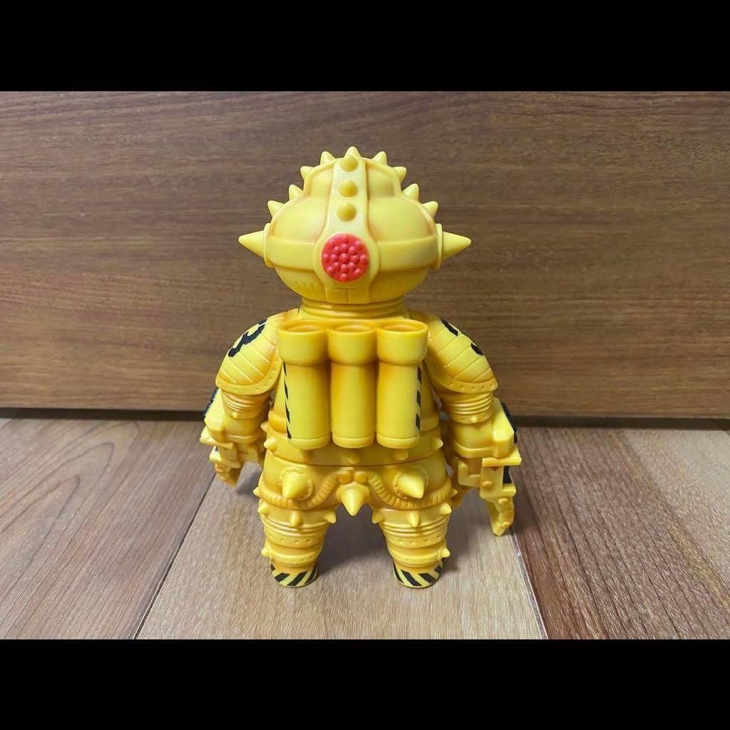 [USED] TOKY Clay Figurine Pie Friends Unit 01 Power Hand