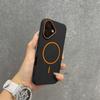 Luxury Matte Soft Silicone For Magsafe Magnetic Case for iPhone 16 16E 15 14 13 12 Pro Max 11 Hit Color Shockproof Bumper Cover