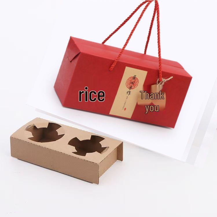 Universal Floral & Tea Snack Gift Box for New Year: 10-Piece Pastry & Mooncake Souvenir