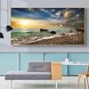 Natural Landscape Poster Sky Sea Sunrise Painting On Canvas Printing Modern Living Room Home Decoration Wall Art Picture Cuadros