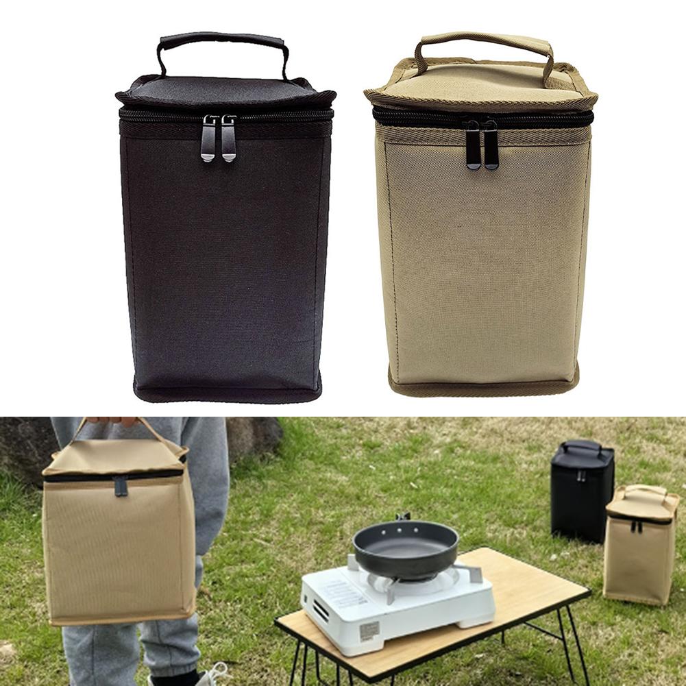 Tragbare Gasflaschen-Aufbewahrungstasche für Reisen Für Camping Kochen Outdoor