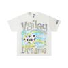 26 Cross-border foreign trade VALL Meichao high street retro washing water old direct injection hot diamond short sleeve pullover men's and women's 