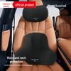 Memory Foam Car Lumbar Support Cushion - Driver Seat Backrest Pad for Comfort & Driving Protection