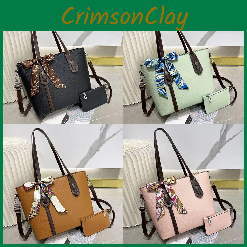 Fashionable Oversized Tote Handbag With Inner Compartments For Leisure And Shopping