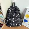 Versatile Japanese & Korean Style Backpack for Girls - Ideal for Junior High, High School, College, Elementary, Mori Style, Five-Star Design.