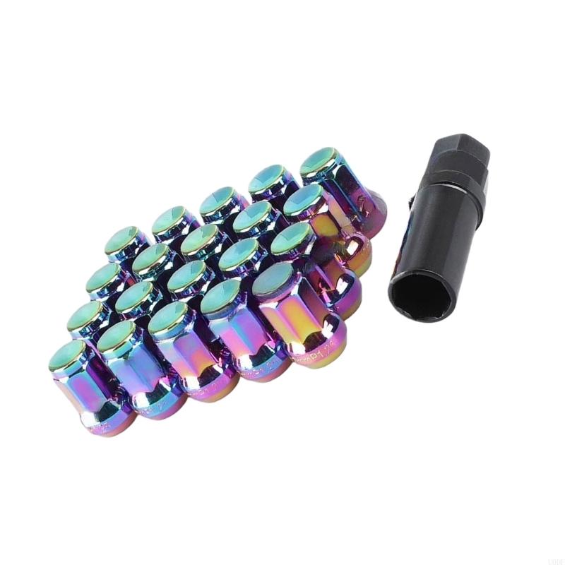 Security Wheel Vibration Prevention Lug with Socket for Auto Repair