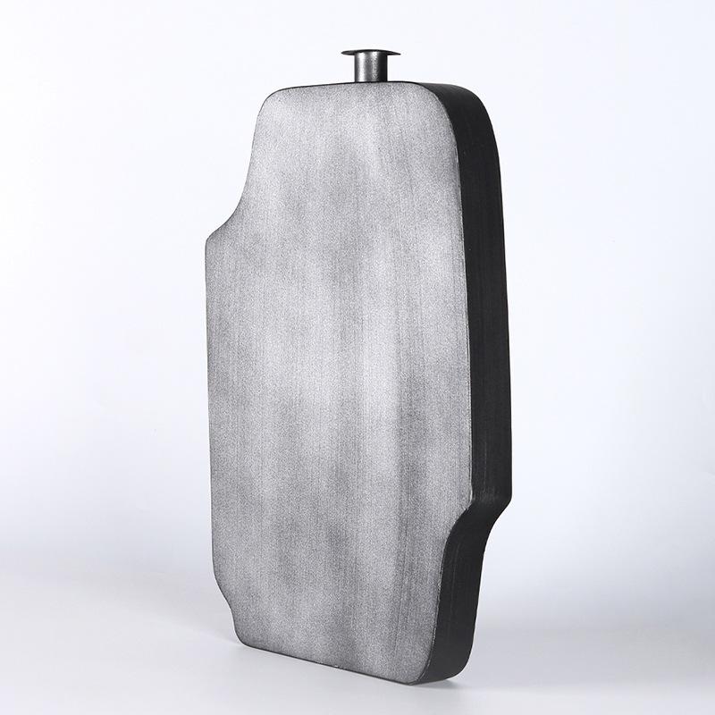 

Современные геометрические креативные металлические цветочные изделия настольные украшения модель комнаты гостиная обеденный стол журнальный столик художественная декоративная ваза