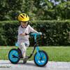 Malplay 12 Inch EVA Wheels Kids Balance Bike Black And Blue