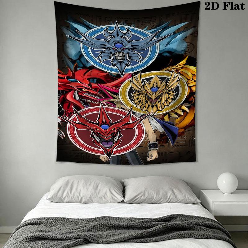 MD Wall Tapestry Aesthetic Wall Hanging Printed Fabric Blanket Decorative Tapestries for Bedroom Living Room Home Decor