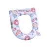 Toilet Seat Cover Cute Cartoon Pattern Closestool Mat Warm Seat Toilet Lid Cushion Bathroom Accessories Washable Toilet Sof Z6N5