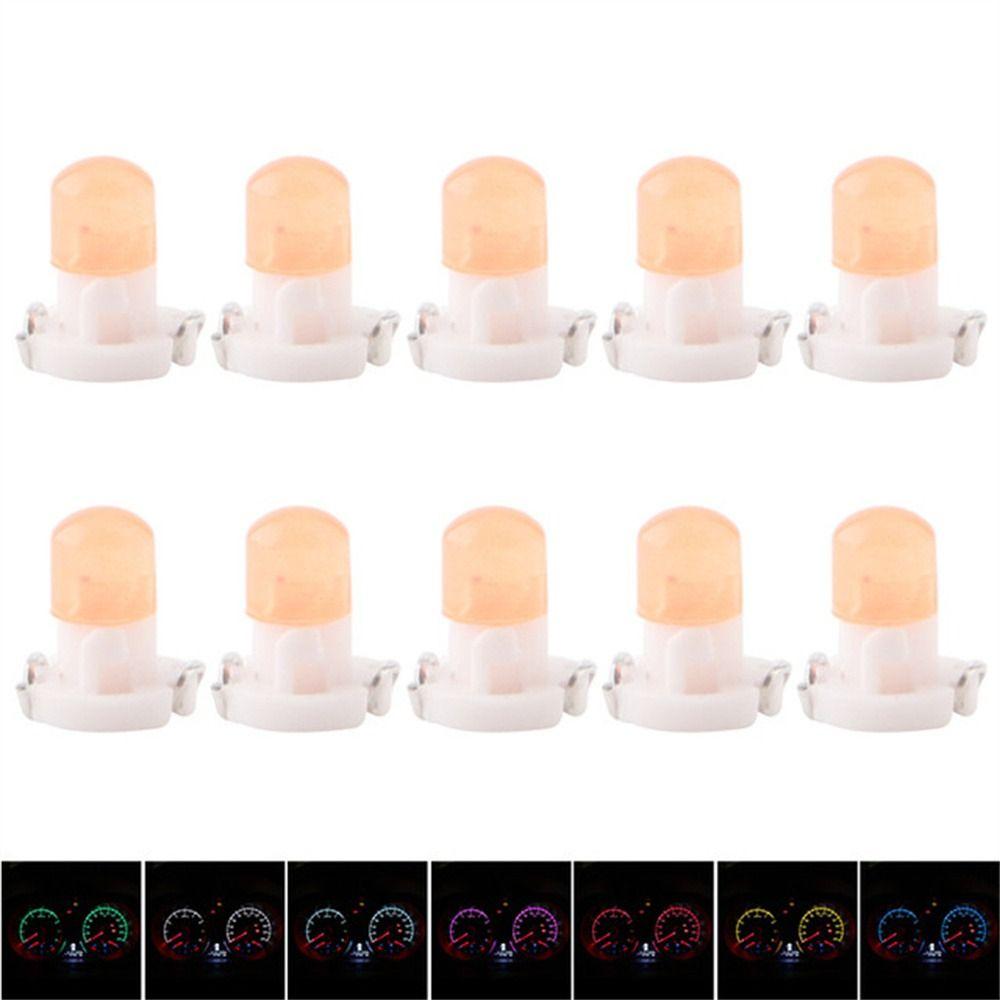 Wedge Light Central Control Lamp Instrument Panel Lights Dashboard Indicator Lights Car LED Lights