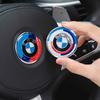 2026 Hot 1PC Car Steering Wheel Logo Emblem Aluminum Sticker For BMW M3 M4 M5 G42 G30 G20 E39 E36 E87 E53 F44 F07 F34 G15 G16 G23 G22 F30 Jdsg40