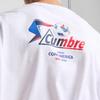 Puma Cumbre Conmebol Copa Letter Print Crew Neck Short Sleeve T-Shirt Men Tops White 763916-01