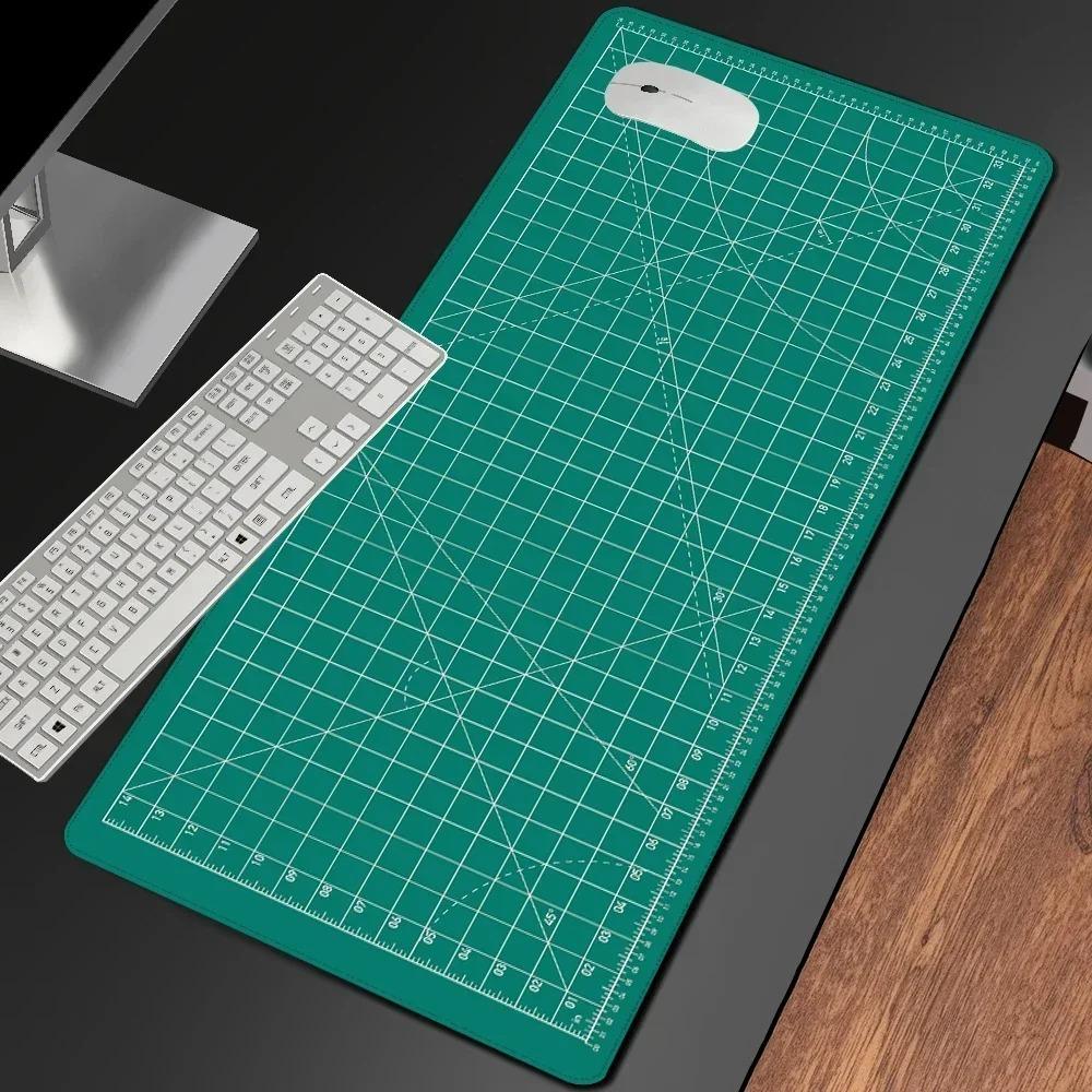 Self Healing Cutting Mat Mouse Pad Extra Big Scale Grid Desk Mat For Craft Sewing Drawing Gaming Keyboard Pad NonSlip Play Mat