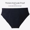 Cuecas de Período para Mulheres Fluxo Intenso À Prova de Vazamentos Cuecas Hipster Cintura Média Sem Vazamentos Laterais Calcinhas Menstruais