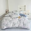 100% Cotton Printed Duvet Cover Set 3PC Soft Skin Friendly Bedding With One Quilt Cover And Two Pillowcases