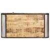 Coffee Table 100 X 50 X 35 Cm Solid Mango Wood