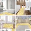 1PC Mosaic Pattern Kitchen Rug Non-Slip Door Mats Pop Design Bathroom Rug Bath Mat Carpet for Home Sink Laundry Decor