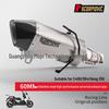 C400 SR4 Hong 350 Mid-to-Rear Exhaust Pipe Silencer for Motorbike Modification