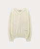 Sseomweeobeoteo Hazel Alpaca V-Neck Knit - Ivory