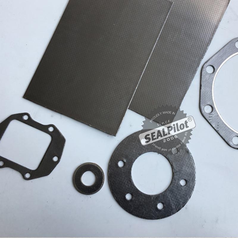 High Temp/Pressure Metal Gasket - Copper/Aluminum/Stainless Steel for Flange Pipes