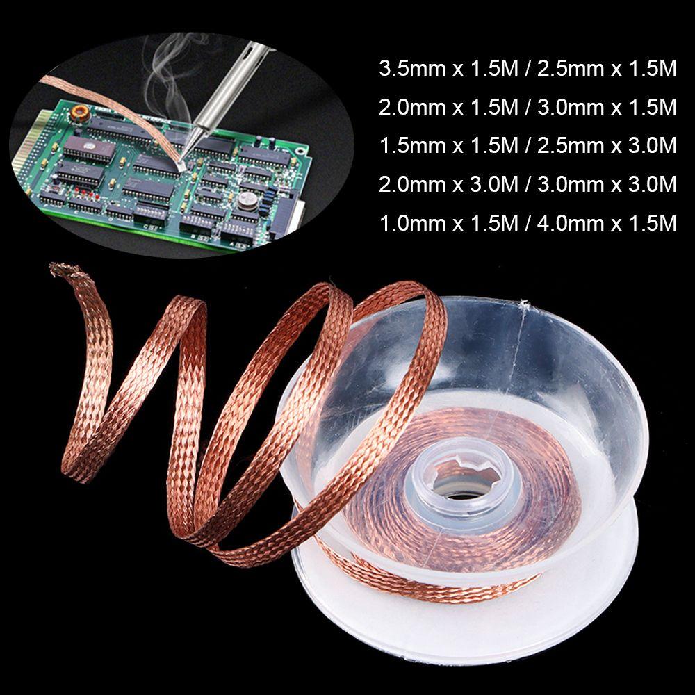Tool BGA Repair Desoldering Braid Tape Tin Solder Removal Copper Solde Wire Soldering Wick