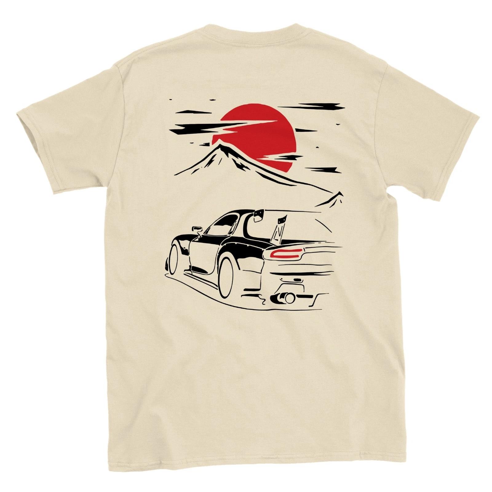 JDM - Japanese Sports Car - Classic Unisex Crewneck T-shirt L