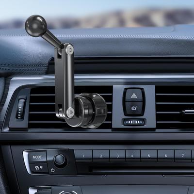 Ball Joint Extension Arm 17mm Ball Joint Adapter Adjustable Car Mount Extension Arm For Air Outlet Vent Clamp Cradle Truck Auto