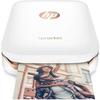 Imprimante Photo De Poche HP - Sprocket - Blanc- Impression Instantanée