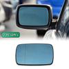 1X Replacement For BMW E46 Mirror Left Right Side Car Glass Heated Rearview Mirror Glass 51168250437 51168250438 Car Accessories