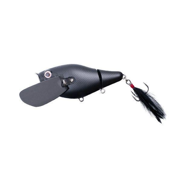 Used OSP Bass Lure ROMANCE Matte Black MT05