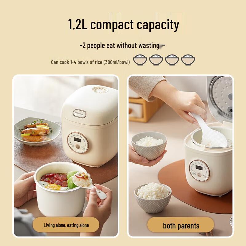 Bear 1.2L Mini Smart Multi-Cooker