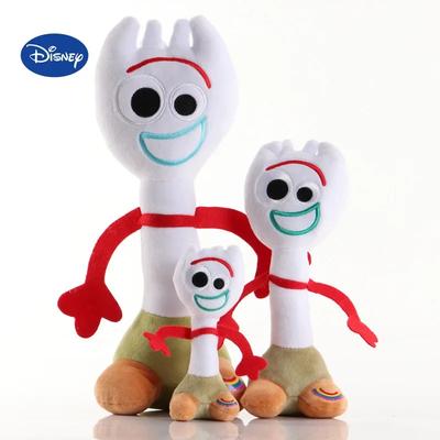 Disney Oyuncak Hikayesi 4 Forky Peluş Bebek Çizgi Film Woody Forky Peluş Oyuncaklar Kawaii Anime Dolgulu Bebek Anahtarlık Erkekler İçin Doğum Günü Hediyesi