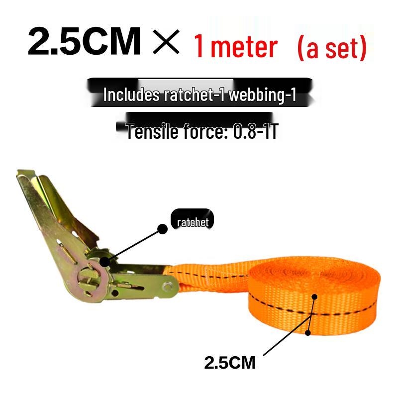 Truck Lashing Strap with Tensioner
