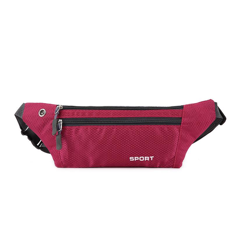Unisex Waterproof Running Waist Bag: Phone Holder, Outdoor Sports & Fitness, Durable & Multifunctional