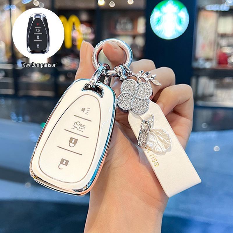 Chevrolet Key Cover for Malibu XL, Explore, and Chuangku Models – Full Protection